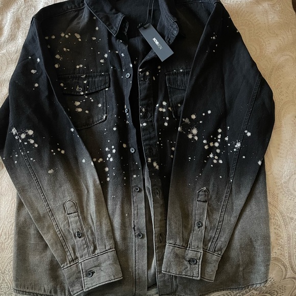 Guess Other - Denim Shirt, One linen Shirt and one dress shirt